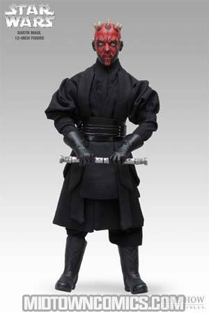 Darth maul 12 inch sales action figure