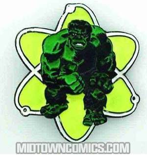 Incredible Hulk Atomic Belt Buckle