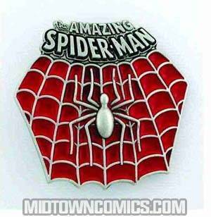 Amazing Spider-Man Web Belt Buckle
