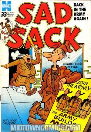 Sad Sack Comics #33