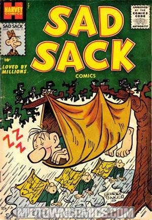 Sad Sack Comics #71