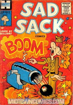 Sad Sack Comics #73
