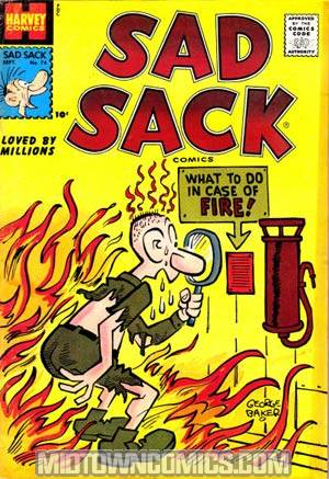 Sad Sack Comics #74