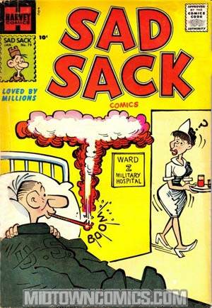 Sad Sack Comics #78