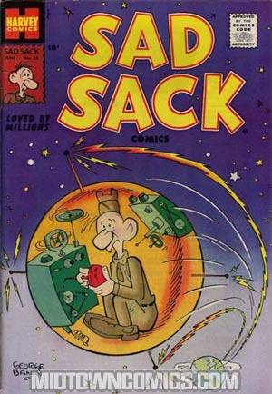 Sad Sack Comics #83