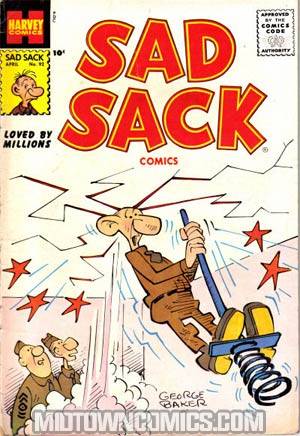 Sad Sack Comics #92