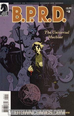 BPRD Universal Machine #5