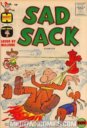 Sad Sack Comics #102