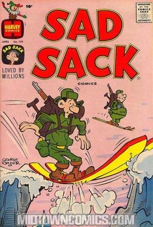 Sad Sack Comics #104