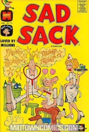 Sad Sack Comics #115