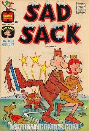 Sad Sack Comics #116