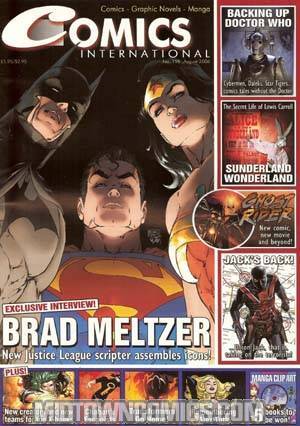 Comics International #198 July 2006