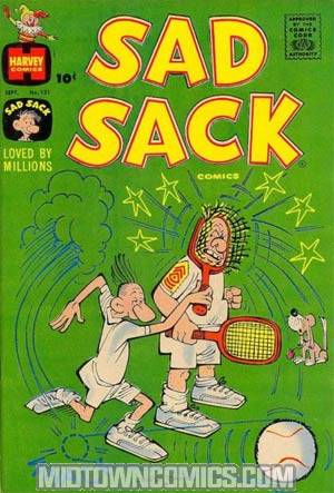 Sad Sack Comics #121