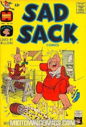 Sad Sack Comics #127