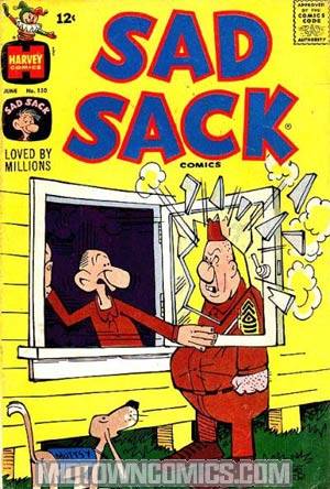 Sad Sack Comics #130