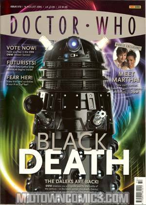 Doctor Who Magazine #372