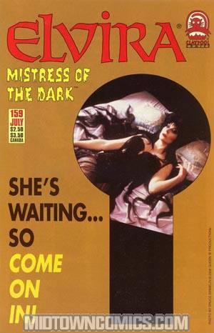 Elvira Mistress Of The Dark #159