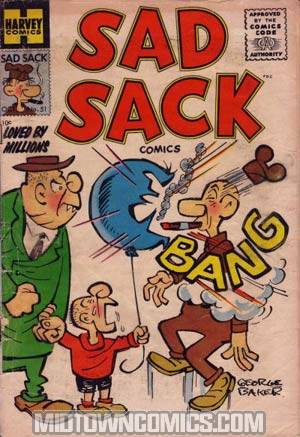 Sad Sack Comics #151