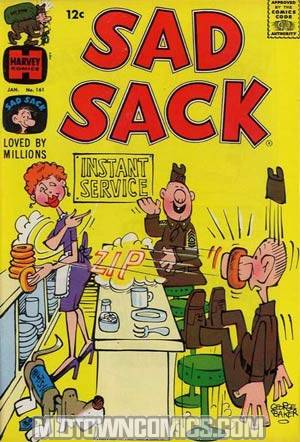 Sad Sack Comics #161