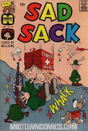 Sad Sack Comics #165