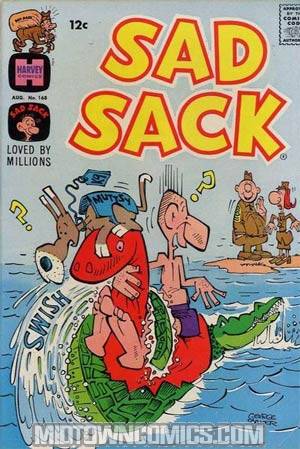 Sad Sack Comics #168