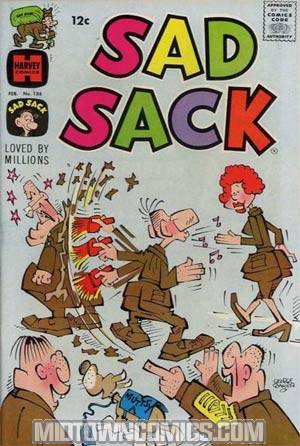 Sad Sack Comics #186