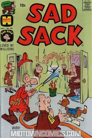 Sad Sack Comics #189