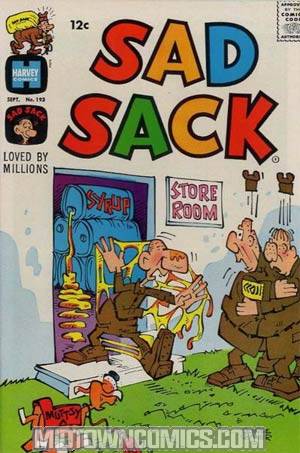 Sad Sack Comics #193