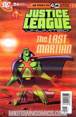 Justice League Unlimited #24