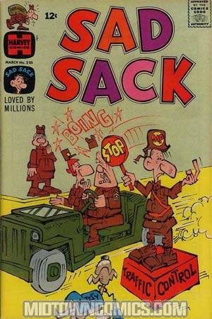 Sad Sack Comics #205