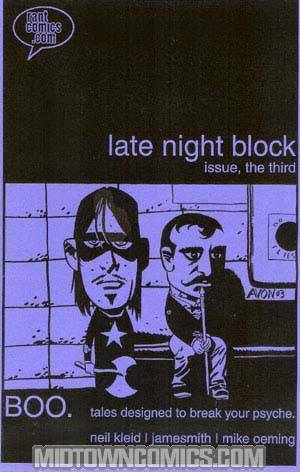 Late Night Block #3 Mini-Comic