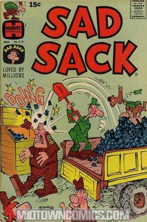 Sad Sack Comics #219