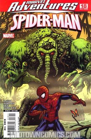 Marvel Adventures Spider-Man #18