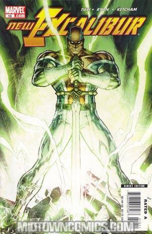 New Excalibur #10