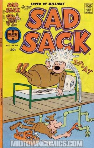 Sad Sack Comics #256