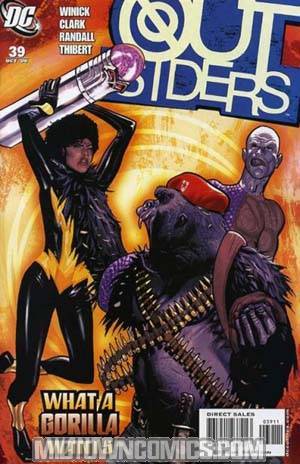 Outsiders Vol 3 #39