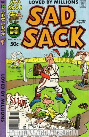 Sad Sack Comics #277