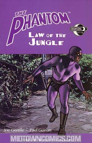 Phantom Law Of The Jungle GN