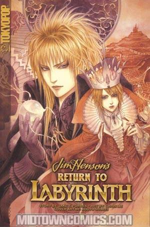 Jim Hensons Return To Labyrinth Vol 1 GN