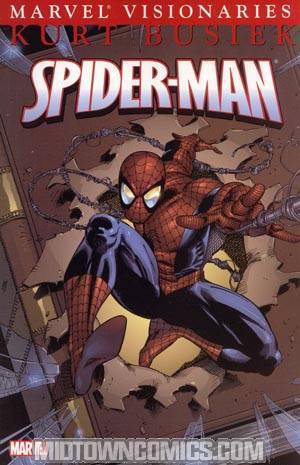 Spider-Man Visionaries Kurt Busiek Vol 1 TP