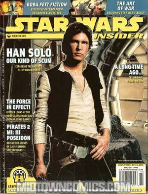 Star Wars Insider #89 Sept Oct 06