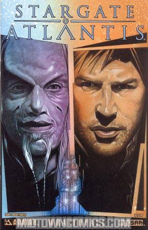 Stargate Atlantis Wraithfall #1 Drake Painted Cvr