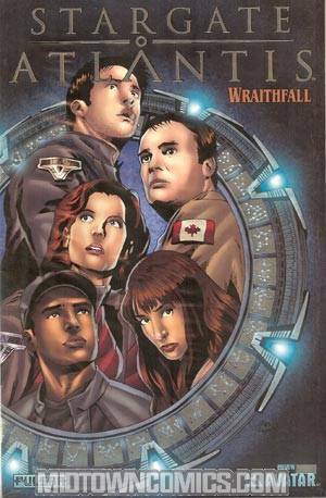 Stargate Atlantis Wraithfall #1 Platinum Foil Cvr