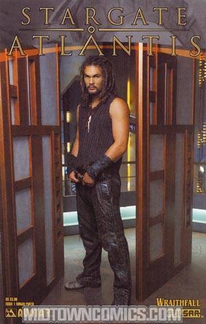 Stargate Atlantis Wraithfall #1 Ronan Photo Cvr