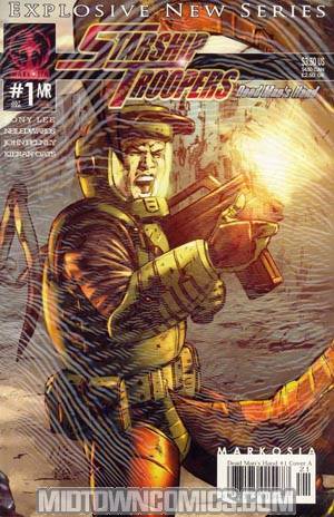 Starship Troopers Dead Mans Hand #1 Cvr A