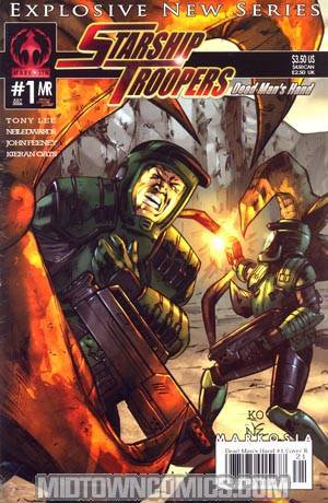 Starship Troopers Dead Mans Hand #1 Cvr B