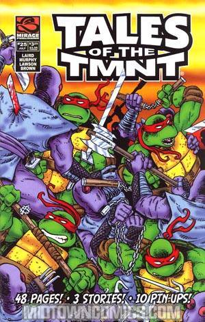 Tales Of The TMNT #25