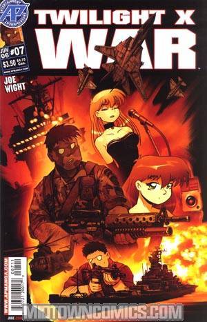 Twilight X War #7