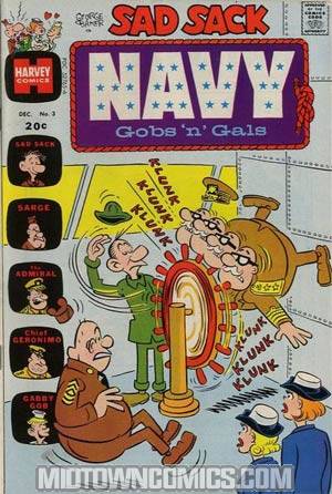 Sad Sack Navy Gobs N Gals #3