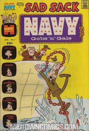Sad Sack Navy Gobs N Gals #7